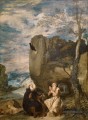 St Anthony Abbot et St Paul l’Ermite Diego Velázquez
